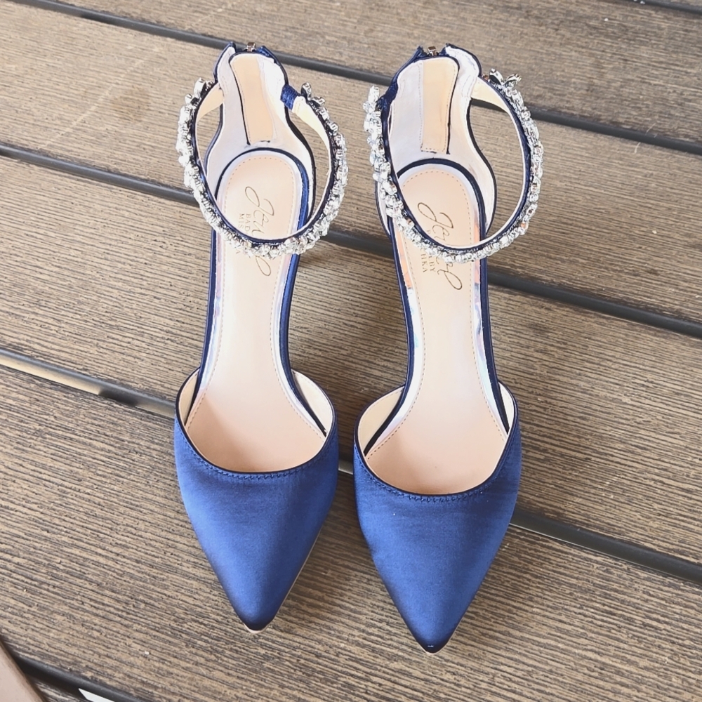 New In Box. Jeweled Formal Shoes